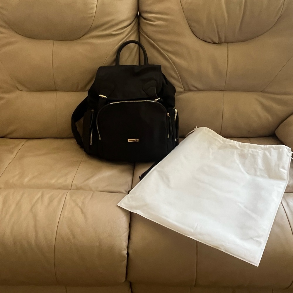 Very Classy Black Diaper Bag